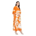 thumbnail image 4 of Oussum Women Plus Size Kaftans Dresses Long Maxi Dress Bohemian Caftans Loose Kimono Online, 4 of 8