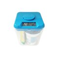 thumbnail image 3 of Contenedor De Alta Capacidad Con Bloqueo De Tiempo Tanque De Almacenamiento Sellado Cronometrado Transparente Caja De Casillero De Almacenamiento De Tanque Sellado Contenedor De Casillero Sellado seitruly TO005335-01, 3 of 6