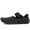 Black, variant on Knivor Adjustable Strap Water Shoes for Women Quick-Drying Comfort Water Footwear Hook & Loop Non-Slip Swim Shoes for Beach Yoga Casual
