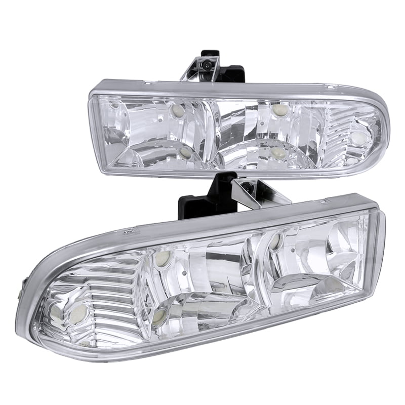 Spec-D Tuning 1998-2004 Chevy S10 Euro Headlights Head Lamps Blazer