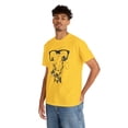 thumbnail image 6 of Womens Graphic Tee-Giraffe, 6 of 12