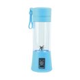 thumbnail image 2 of ¡Venta caliente! Mezcla portátil, personal recargable por USB para batidos, potente poder de corte con 6 cuchillas, 380 ml de frutas y vegetales caseros, 2 of 3