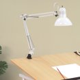 thumbnail image 3 of Studio Designs STDN-12024 13 Watt CFL Metal Swing Arm Drafting Table Desk Lamp, 3 of 3