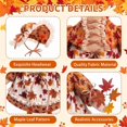 thumbnail image 3 of KuKeDi 23 Inch Porch Goose Outfit, Thanksgiving Fall Clothes for Garden Goose, 3 of 6