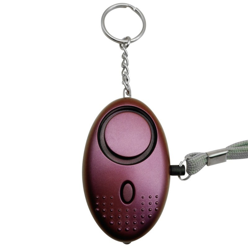 130dB Safety Sound Personal Alarm Self-defense Keychain Emergency With LED Light