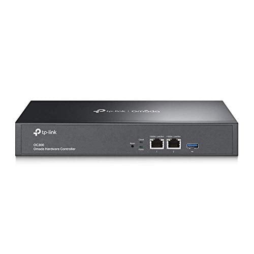 TP-Link Manette Matériel / SDN Intégré / 2 Ports Gigabit + 1 Port USB 3.0 / Gérer jusqu'à 500 Appareils / Moniteur Réseau Intelligent & Entretien Facile / Accès Cloud