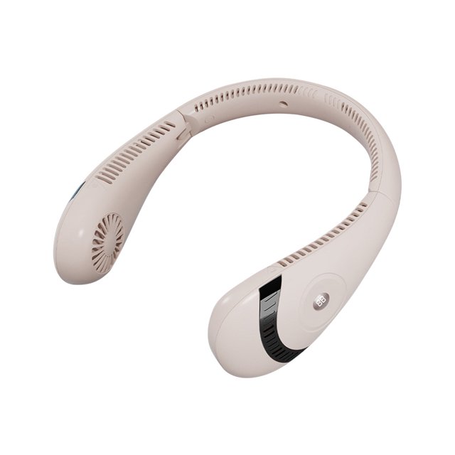 Ventilador de cuello colgante sin aspas Ventilador de banda para el cuello plegable cómodo Accesorios para exteriores