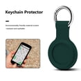 thumbnail image 4 of Sywqhk Funda protectora de silicona para Apple Airtags Locator Cover Case (Verde), 4 of 8