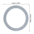 thumbnail image 5 of CTIRCHIU 4-Pack Dark Gray Replacement Blender Sealing with Rubber, Easy to Install and Leak-Proof, 5 of 8