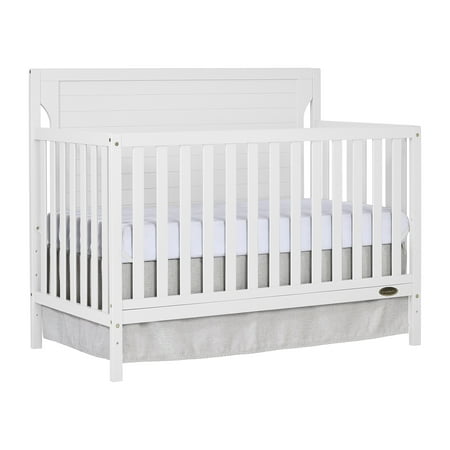 UPC: 0693892467848 | Dream On Me Cape Cod 5-in-1 Convertible Crib  White
