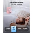 thumbnail image 3 of Ventilador de escritorio WHATOOK Small de 2000 mAh con 10 horas de batería recargable, 3 of 7