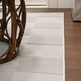thumbnail image 4 of JONATHAN Y SANDSTONE 2 x 8 Runner Rug, Thea Geometric Checkerboard - White/Cream, SND103B-28, 4 of 7