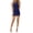 🔥 Navy, variant on Sentmoon Long Dress Spaghetti Strap Solid Color Hawaiian Dresses for Women Sleeveless Slim Fit Flowy Dress Trendy Breathable for Day and Night Yellow M