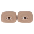 thumbnail image 1 of D Piel de práctica de Microblading, 1 par de piel de práctica de ojos de silicona 3D, piel de práctica de ojos falsos impulsada por el rendimiento, 1 of 8