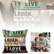 thumbnail image 1 of Funda De Almohada De Lino Para Verano Con Letras Impresas Digitalmente, Pequeña Y Fresca, Funda De Almohada Decorativa Para El Hogar, 1 of 5