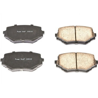 Front Brake Pad Set - Compatible with 1999 - 2005 Suzuki Grand Vitara 2000 2001 2002 2003 2004