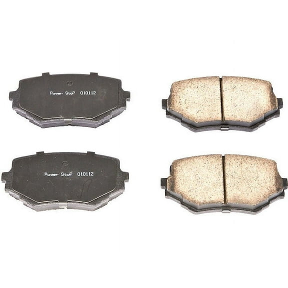 Front Brake Pad Set - Compatible with 1999 - 2005 Suzuki Grand Vitara 2000 2001 2002 2003 2004