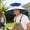 Silver, variant on Roiihwy 30 Inch Umbrella Hat, Camping Essentials, Sun Umbrella & Rain Hat, Convenient 2-in-1 Sun Protection Umbrella Hats for Adults