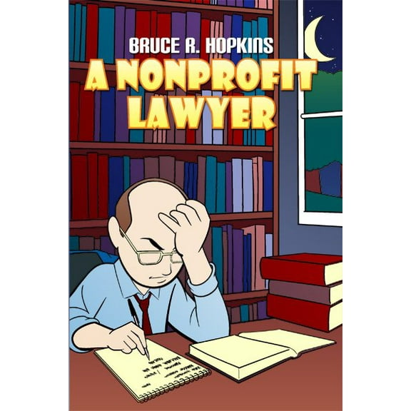 A Nonprofit Lawyer (Paperback)