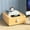12#Yellow, variant on Drawer Style Desktop Storage Box, Multifunctional Plastic Office Organizer, Multi-Compartment Design for Stationery Sundries Tools, Space Saving for Home School Office