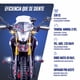 thumbnail image 5 of Motocicleta Doble Propósito Vento Crossmax 330 Rally TRX Negro 2027, 5 of 8