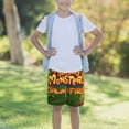 thumbnail image 5 of Game My Singing Monsters Dawn of Fire Boy's Board Shorts Teen Swim Trunks Drawstring Quick Dry Beach Shorts Summer Swimsuits with Mesh Lining and Pockets, 5 of 8