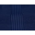 thumbnail image 3 of Utopia Towels 8 Piece Premium Towel Set, 2 Bath, 2 Hand, and 4 Washcloths, 100% Ring Spun Cotton, Highly Absorbent Towels for Bathroom, Sports, and Hotel, Navy, 3 of 9