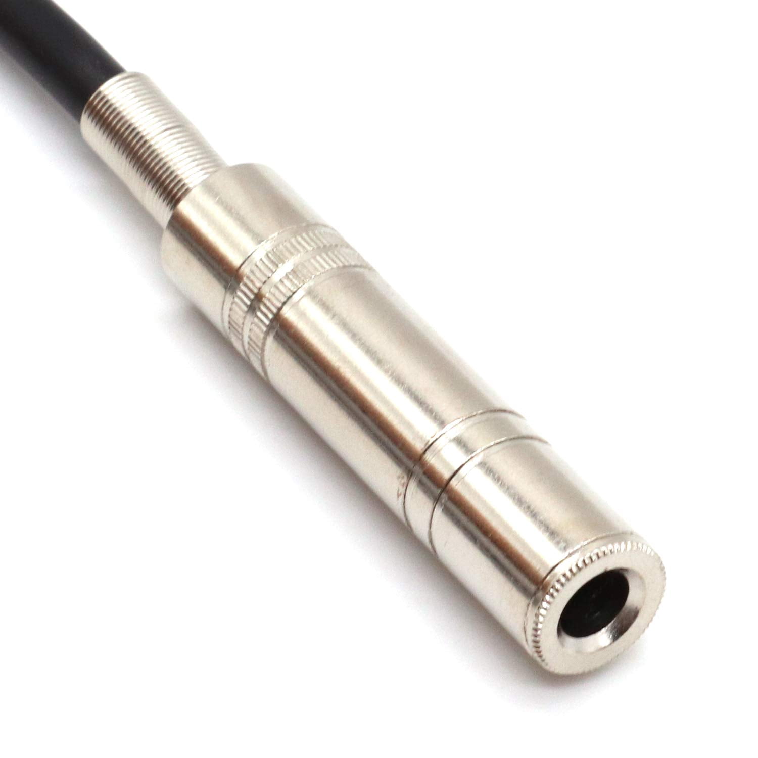6.35 mm 1/4" Female to XLR Male Adapter Cable,Quarter inch TS/TRS to XLR 3 Pin Interconnect Cable (10Feet)