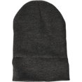 thumbnail image 3 of EAYY Kids Acrylic Watch Hat Charcoal Heather 2-4T, 3 of 3
