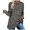 Grey, variant on Womens Casual Long Sleeve Round Neck Sweatshirts Printed Loose Top Athletic Women Women Thin Long Sleeve Shirt Ladies Long Sleeve Shirts