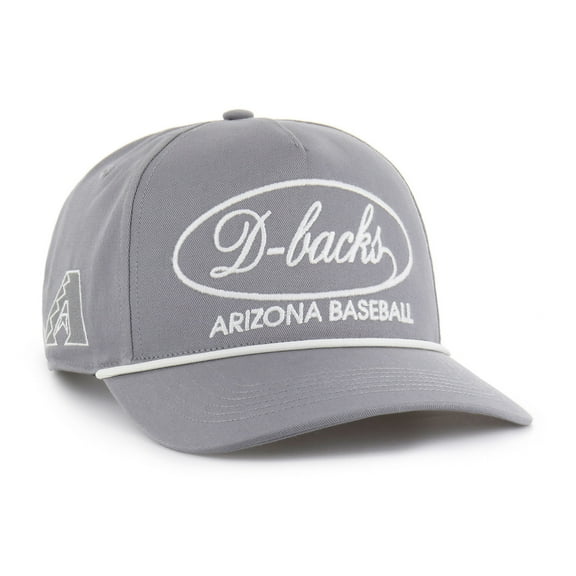 Men's '47 Gray Arizona Diamondbacks Foundational Hitch Adjustable Hat