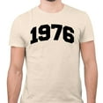 thumbnail image 2 of 1976 College Style Shirt Unisex Small Natural, 2 of 5