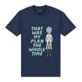 thumbnail image 1 of Rick And Morty T-Shirt pour Adulte « My Plan », 1 of 2