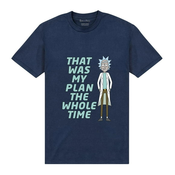 Rick And Morty T-Shirt pour Adulte « My Plan »