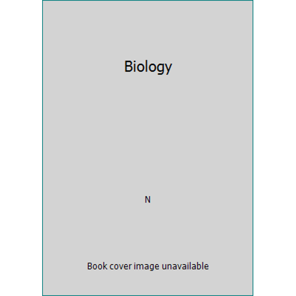 Pre-Owned Biology (Hardcover) 0785421939 9780785421931