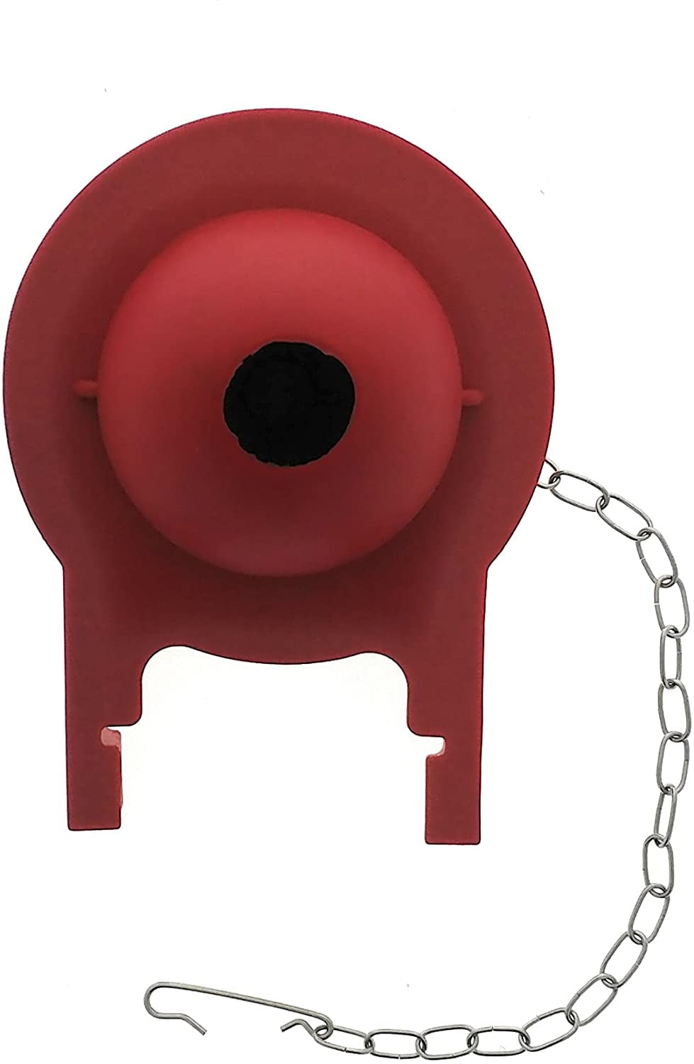 Essential Values Toto Toilet Flapper Replacement For G-Max, THU499S, THU175S, 2021BP Models, 3'