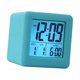 thumbnail image 3 of Despertador para dormitorio Despertadores digitales para niños Reloj de cabecera electrónico fácil de ver para decoración de mesita de noche de viaje Azul BLESIY Despertadores digitales, 3 of 8