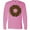 Azalea, variant on Inktastic Chocolate Donut, Doughnut, Icing, Glaze, Sprinkles Long Sleeve T-Shirt