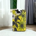 thumbnail image 6 of Yayeee Freestanding Laundry Hamper with Handle Collapsible Large Storage Basket for Clothes, Yellow Flowers, 6 of 7