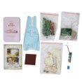 thumbnail image 4 of Casa de muñecas de madera ANGGREK Kit de bricolaje 33 x 09 x 52in para enseñanza y entretenimiento, 4 of 8