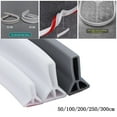 thumbnail image 4 of GLFSIL 50-300cm Rubber Silicone Shower Barrier Water Stopper Bathroom Waterproof Strip, 4 of 5