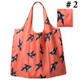 thumbnail image 3 of Coofit Sac de Courses Réutilisable Pliable Léger en Tissu Oxford, 3 of 10
