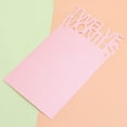 thumbnail image 4 of WRISTBIQUE Pink Photo Bunting Banner One Year Old Birthday Party Flag for Decoration, 4 of 5