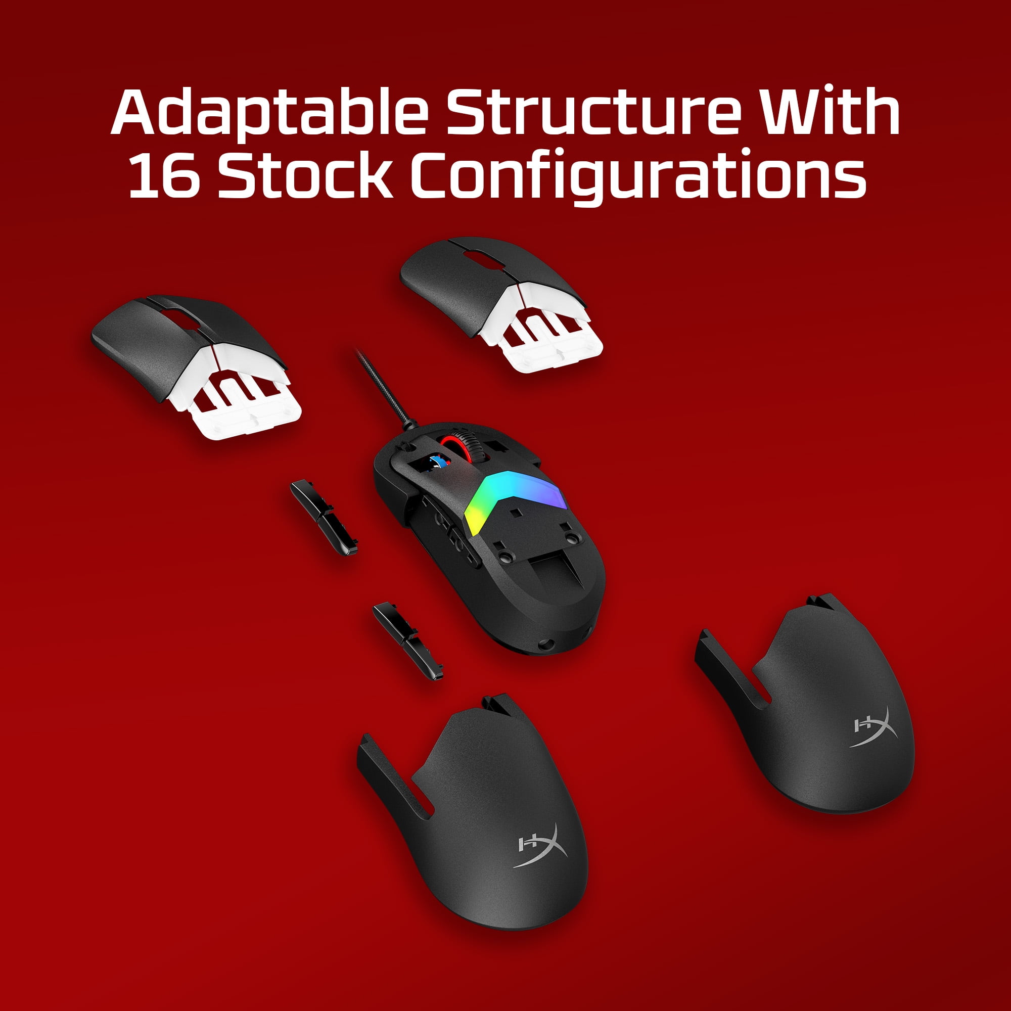 HyperX Pulsefire Saga - Wired Gaming Mouse