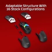 HyperX Pulsefire Saga - Wired Gaming Mouse