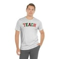 thumbnail image 6 of Teacher Christmas Shirt Kindergarten Elementary Christmas Teacher Shirt, 6 of 9