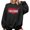 Black, variant on KHONTS Women's Freedom Sweatshirts Map Printed Round Neck Pullovers Sweatshirts Long Sleeve Causal Fashion Tee Yellow XL