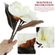 thumbnail image 4 of 2pcs hermosa magnolia adorna flor artificial exquisita artificial, 4 of 6