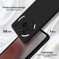 thumbnail image 3 of WWS-Silicone Case Compatible with Nothing Phone 3a Pro, Full Body Silky Soft Touch Phone Case with Camera Protection, Shockproof Cover with Microfiber Lining, Black, 3 of 4