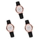 thumbnail image 5 of Qarigey Reloj de mujer con correa de cuero, reloj de informal a la moda, reloj de diario para mujer, reloj para mujer, vacaciones, viaje, Type1 NO1, 5 of 6